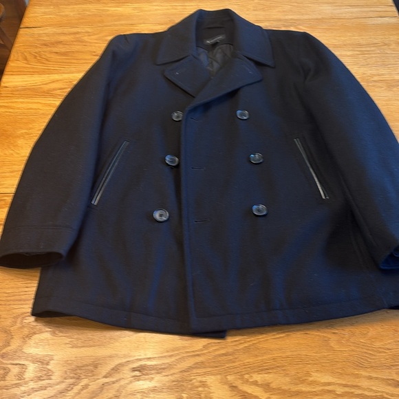 I-N-C Men’s Pea Coat NWT - Picture 2 of 8